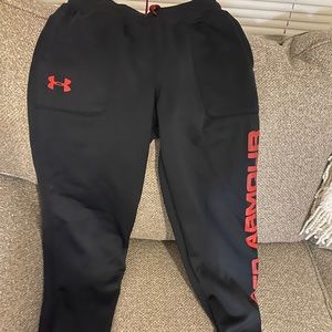 Under armour sweatpants